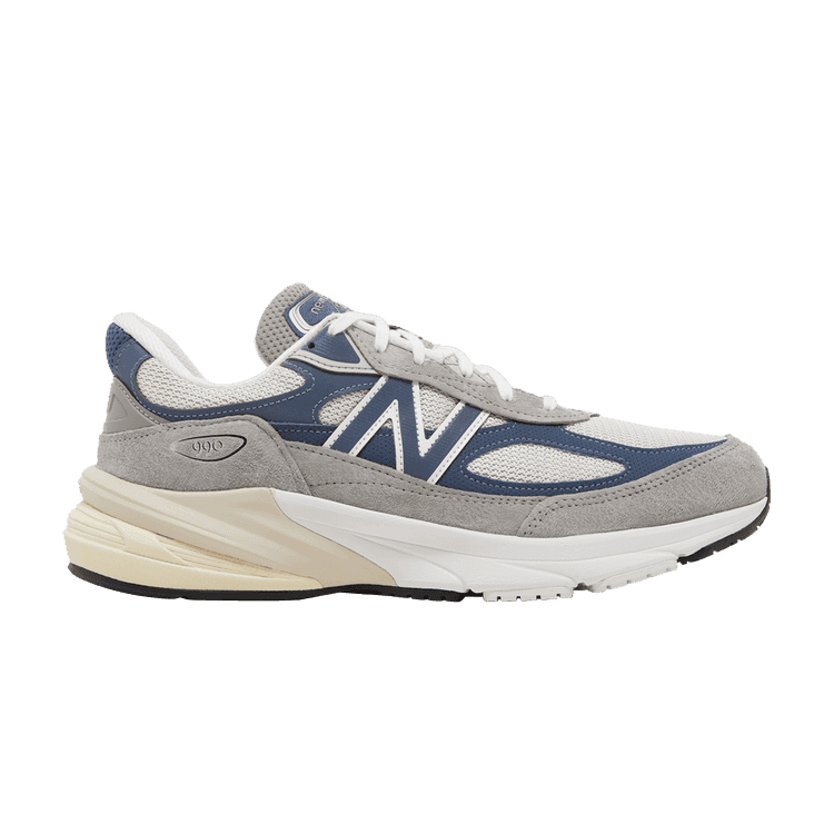 New Balance Men's 990v6 Made in USA 'Grey Day 2023' Marblehead/Vintage Indigo