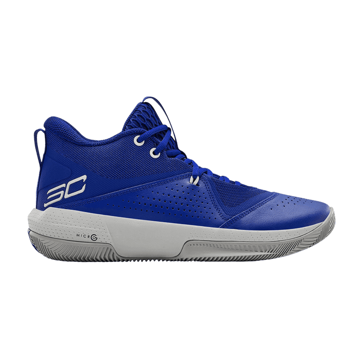 Under Armour SC 3Zero 4 'Royal Blue' Royal Blue/White