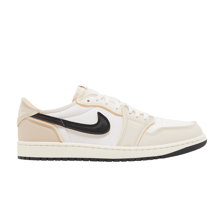 Air Jordan 1 Retro Low OG EX 'Coconut Milk' White/Coconut Milk/Black
