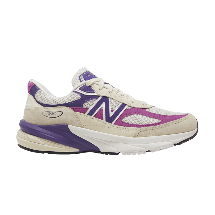 Teddy Santis x New Balance 990v6 Made in USA 'Macadamia Nut Magenta' Macadamia Nut/Magenta Pop