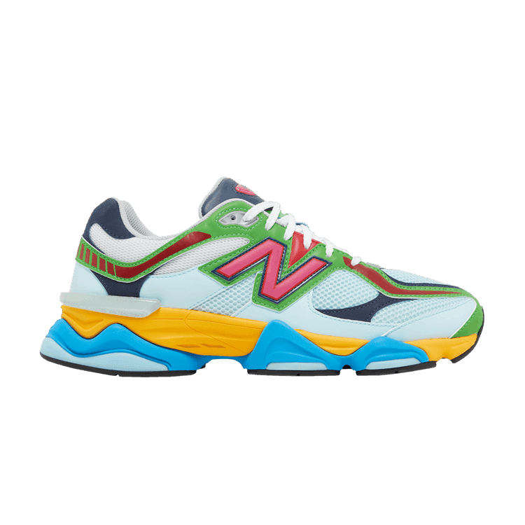 New Balance 9060 'Beach Glass' Beach Glass/Hi-Pink