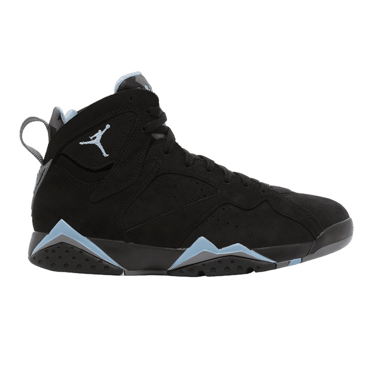 Air Jordan 7 Retro 'Chambray' 2023 Black/Chambray/Light Graphite