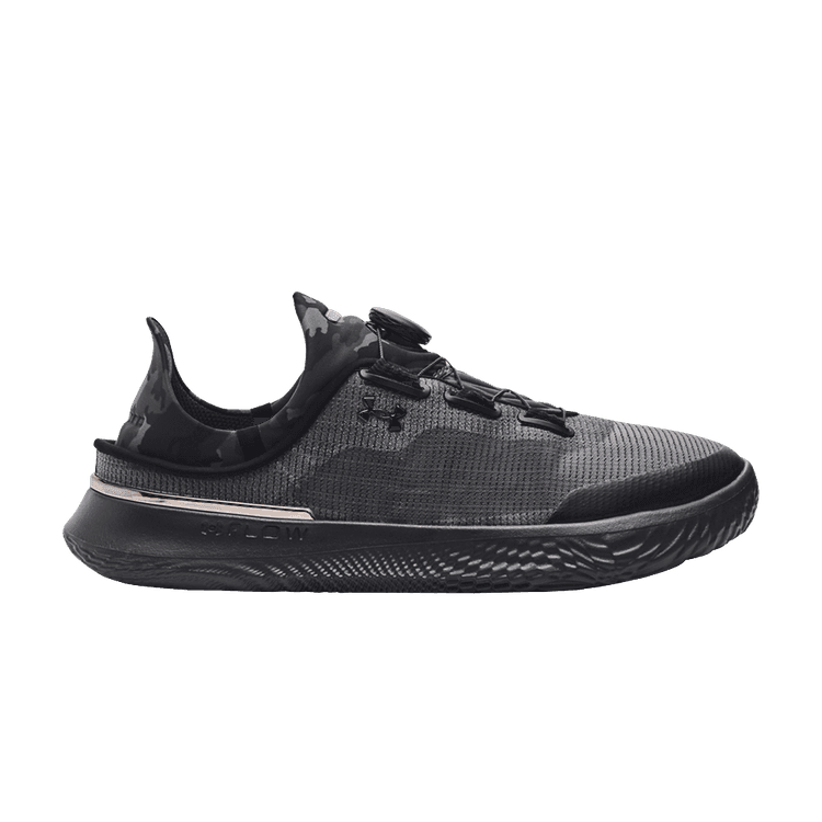 Under Armour SlipSpeed 'Jet Grey Black Camo' Jet Grey/Black/Metallic Black
