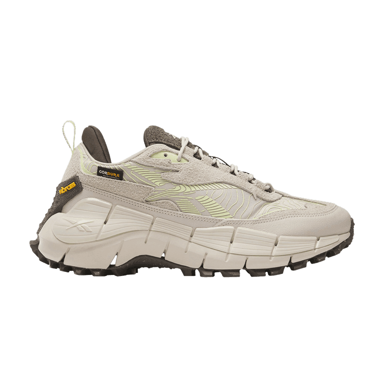 Reebok Zig Kinetica 2.5 Edge 'Stucco Citrus Glow' Stucco/Grout F23/Citrus Glow