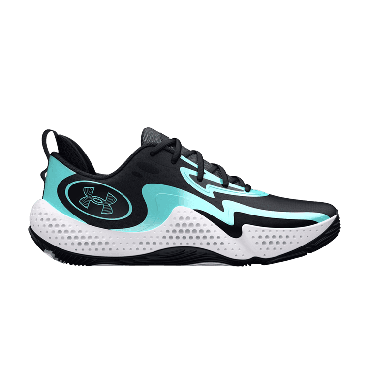 Under Armour Spawn 5 'Iridescent' Black/White/Iridescent
