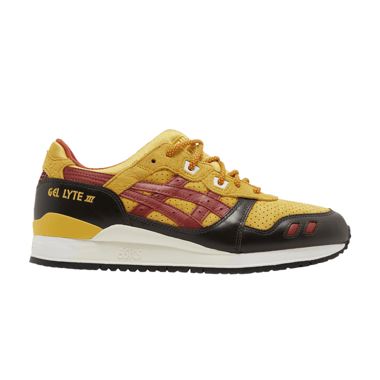 Kith x Marvel x ASICS Gel Lyte 3 '07 Remastered 'X-Men 60th Anniversary - Wolverine 1980'