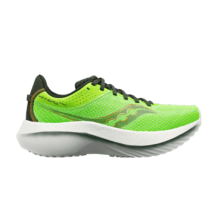 Saucony Kinvara Pro 'Slime Umbra' Slime/Umbra