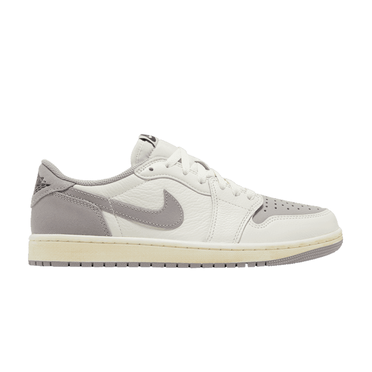 Air Jordan 1 Retro Low OG 'Atmosphere Grey' Sail/Black/Atmosphere Grey