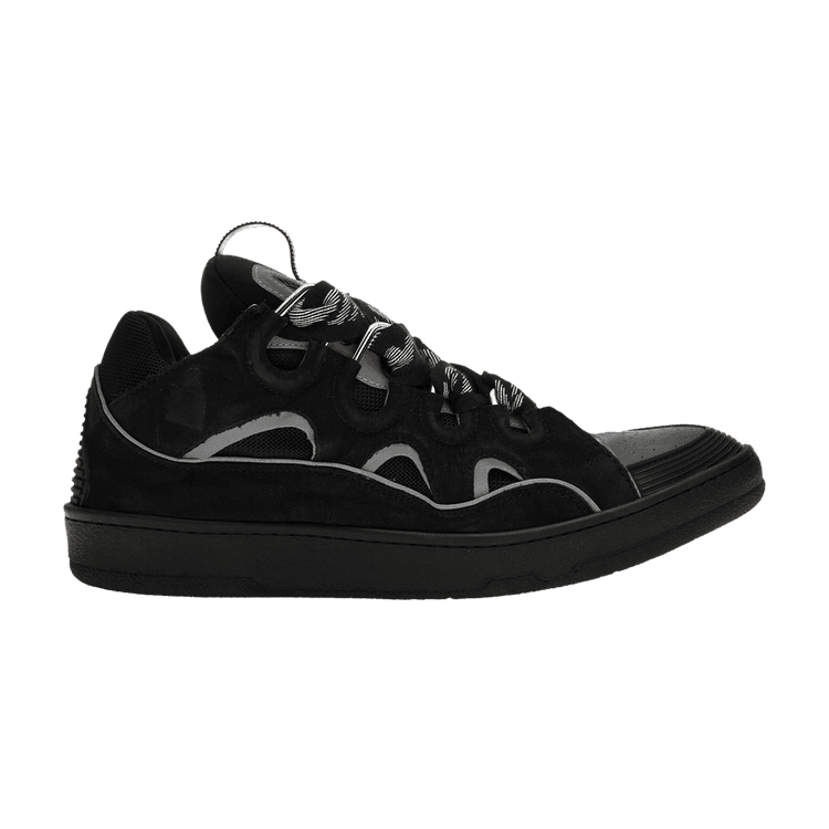 Lanvin Curb Sneakers 'Black Grey' Black/Grey
