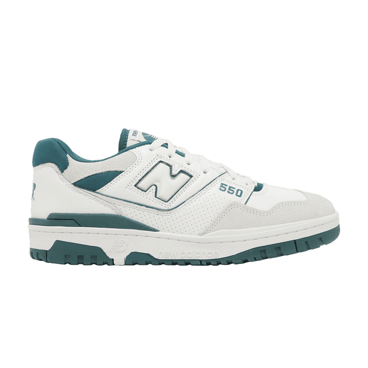 New Balance 550 'White Vintage Teal' White/Vintage Teal