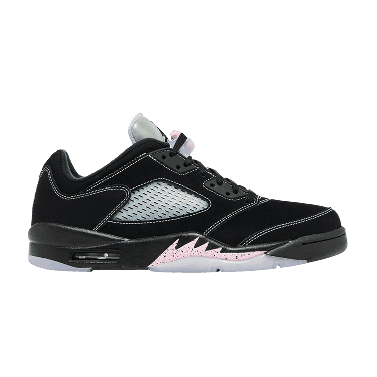 Air Jordan 5 Retro Low 'Dongdan' Black/White/Lilac Ice/Pink Rise