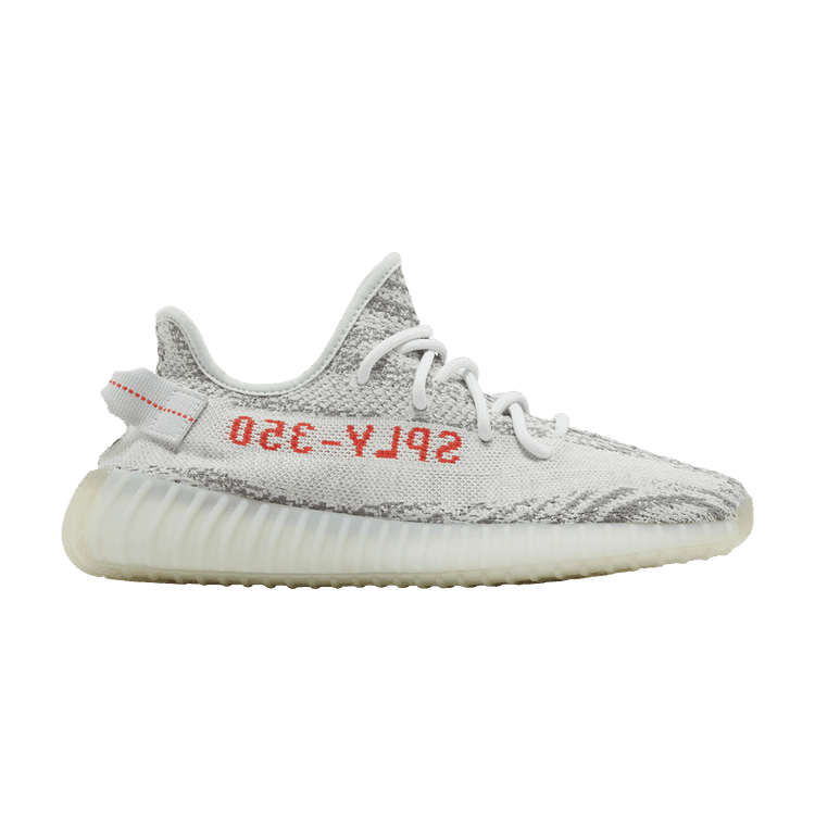 adidas Yeezy Boost 350 V2 'Blue Tint' 2023 Blue Tint/Grey Three/High Resolution Red
