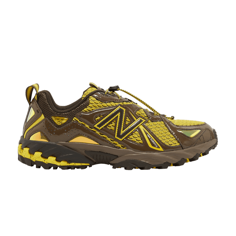 Aminé x New Balance 610 'The Mooz' Desert Palm/True Yellow