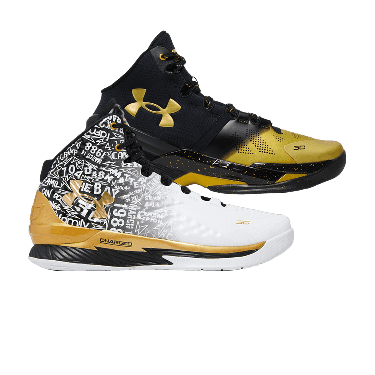 Under Armour Curry 'Back to Back MVP' Pack 2023 Black/White
