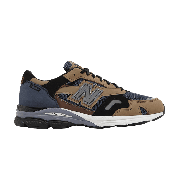 New Balance 920 Made In England 'Reverse Pack' Navy/Black