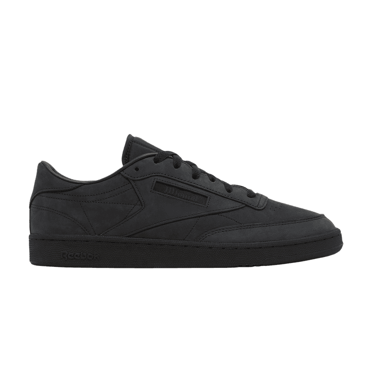 JJJJound x Reebok Club C 85 'Triple Black' Core Black/Core Black/Core Black