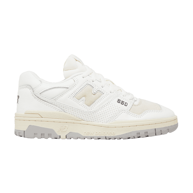 New Balance 550 'White Timberwolf' White/Timberwolf/Raincloud