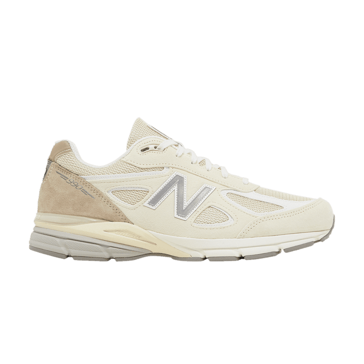 Men's Teddy Santis x New Balance 990v4 Made in USA 'Limestone' Limestone/White