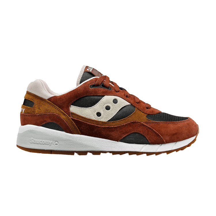 Saucony Shadow 6000 'Brown Black' Brown/Black
