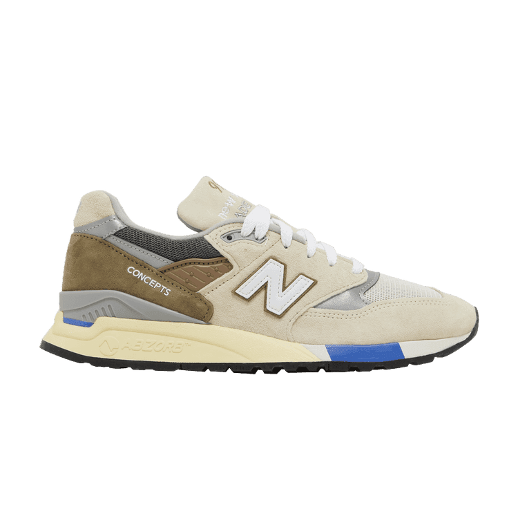 Concepts x New Balance 998 Made in USA 'C-Note - 10th Anniversary' 2023 Sea Salt/Covert Green