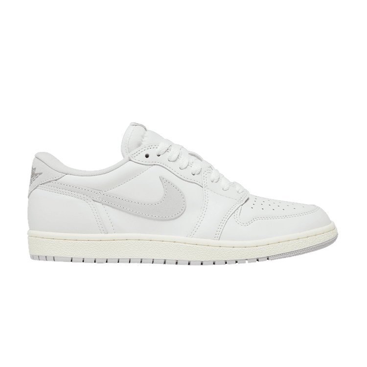 Air Jordan 1 Retro Low '85 OG 'Neutral Grey' Summit White/Light Smoke Grey/Neutral Grey/Sail