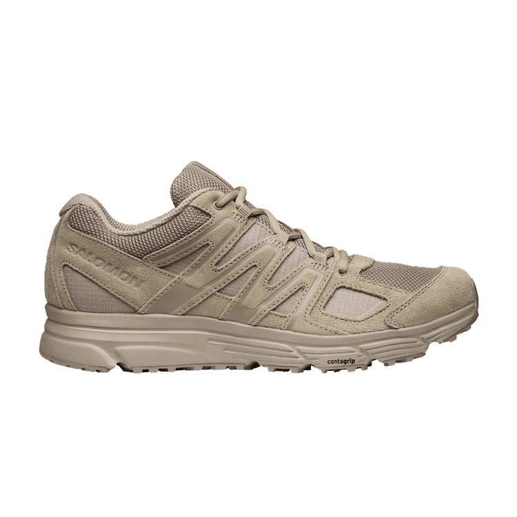 Salomon X-Mission 4 Suede 'Vintage Khaki' Vintage Khaki/Vintage Khaki/Vintage Khaki
