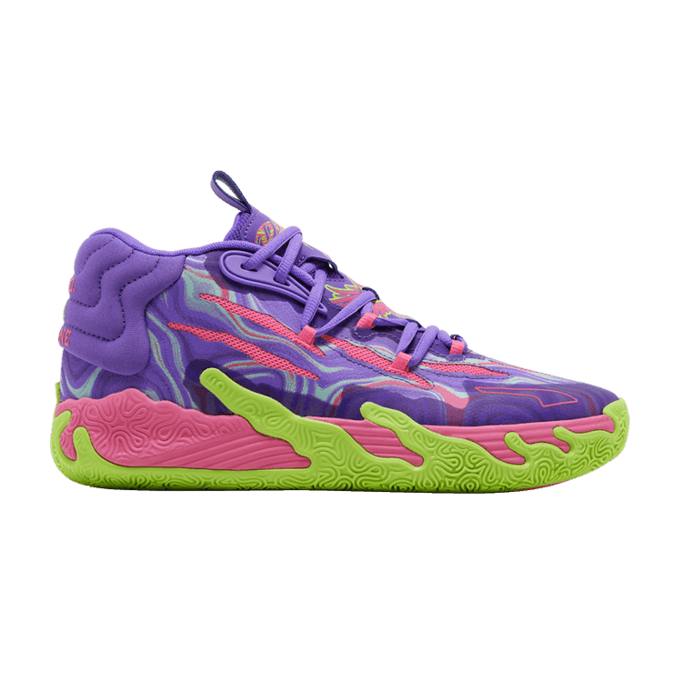 Puma MB.03 'Toxic' Purple Glimmer/Green Gecko