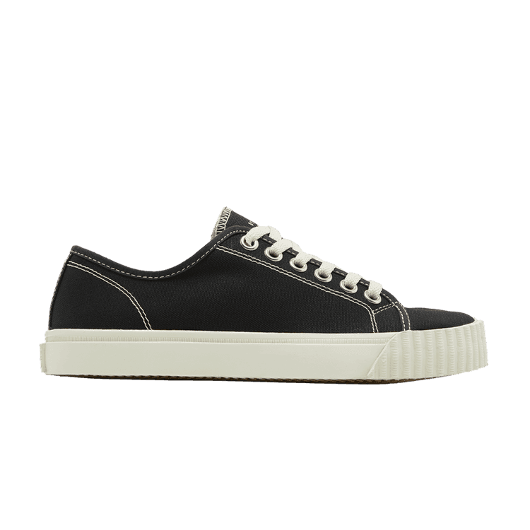 Maison Margiela Wmns Tabi Low 'Black White' Black/White