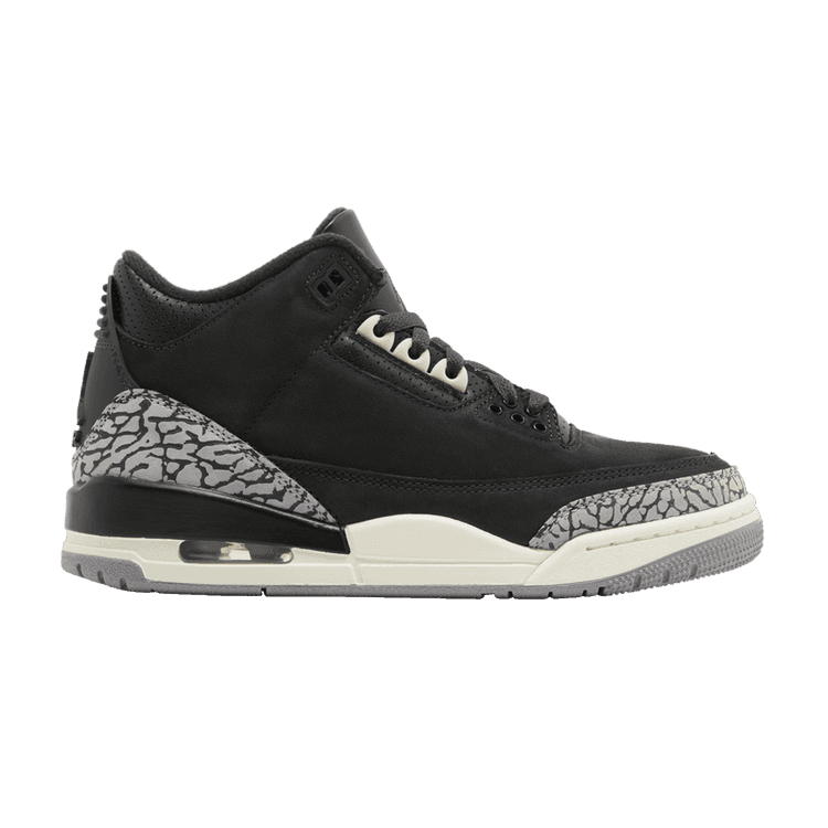 Wmns Air Jordan 3 Retro 'Off Noir' Off Noir/Black/Coconut Milk/Cement Grey