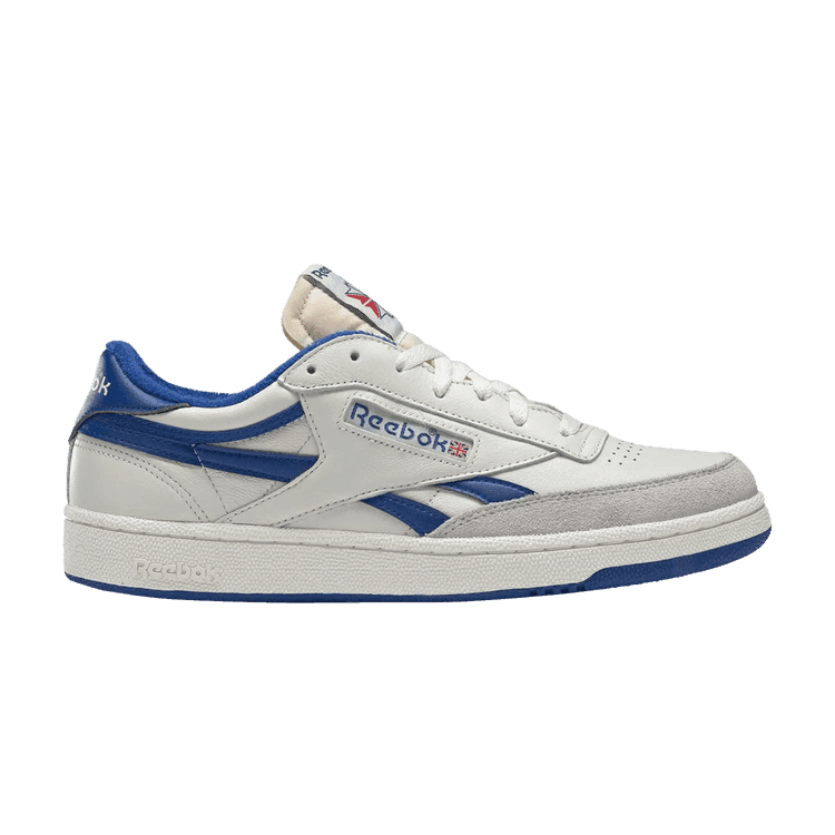 Reebok Club C Revenge Vintage 'Chalk Collegiate Royal' Chalk/Collegiate Royal/Excellent Red