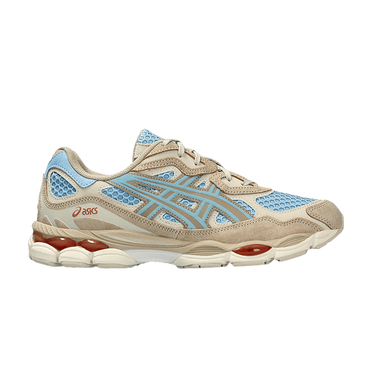 ASICS Gel NYC 'Harbor Blue Wood Crepe' Harbor Blue/Wood Crepe