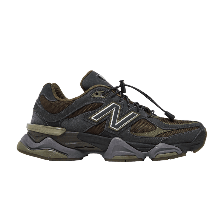 New Balance 9060 'Blacktop Dark Moss' Blacktop/Dark Moss/Black