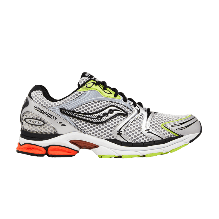 Highsnobiety x Saucony ProGrid Triumph 4 'Silver' Silver/Multi