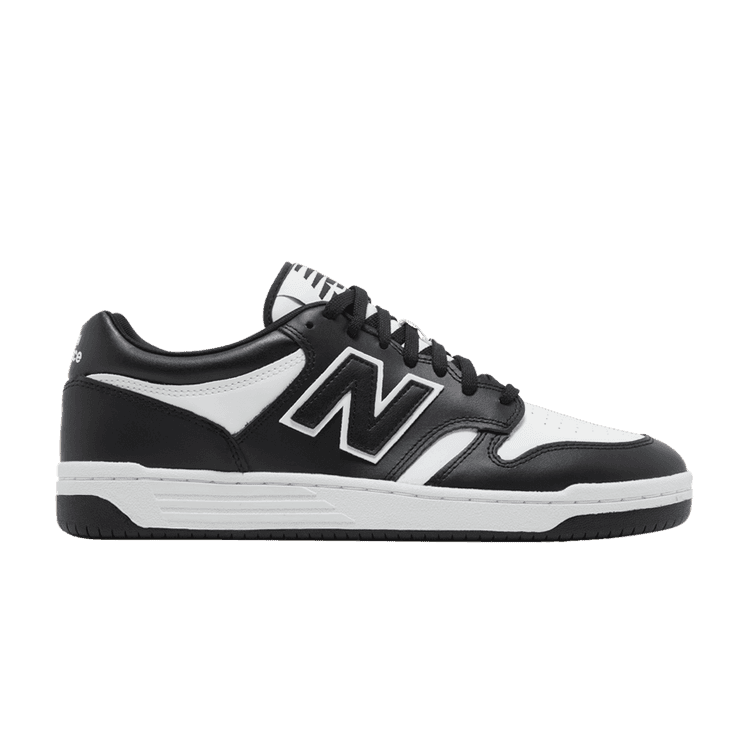 New Balance 480 'White Black' White/Black
