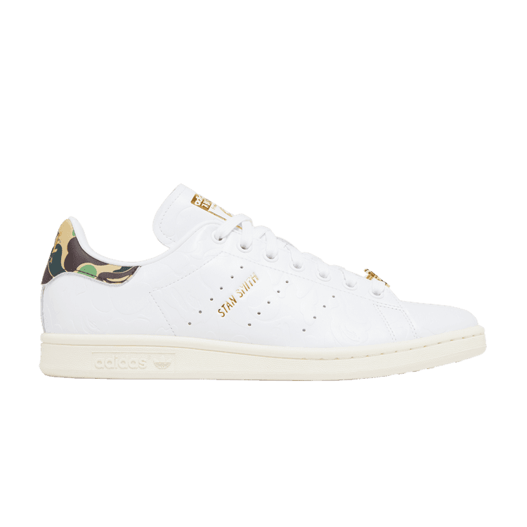 BAPE x adidas Stan Smith '30th Anniversary' Cloud White/Cloud White/Off White