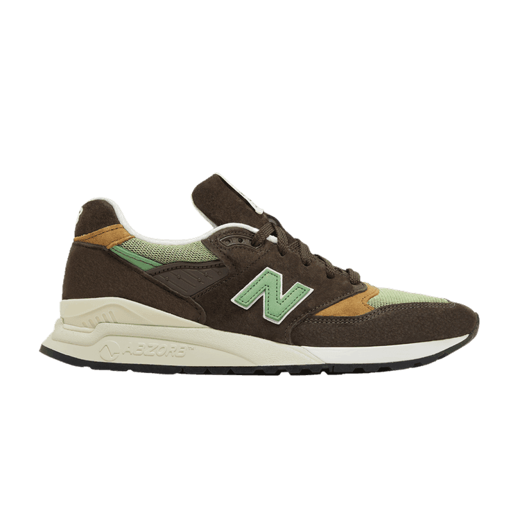 Teddy Santis x New Balance 998 Made in USA 'Brown Green' Brown/Green