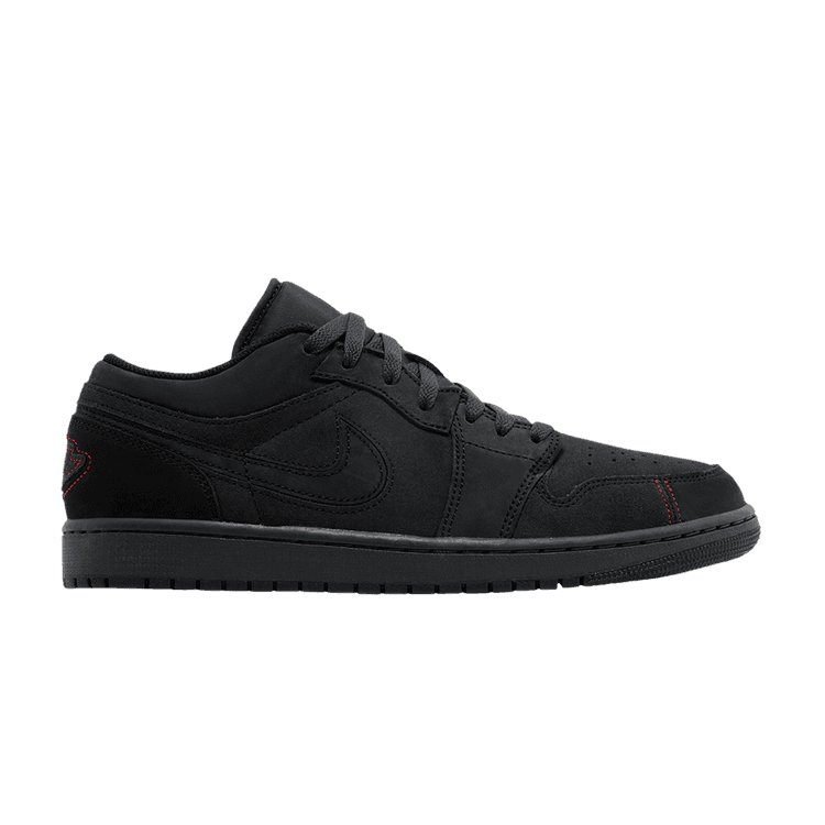 Air Jordan 1 Low SE Craft 'Dark Smoke Red' Dark Smoke Grey/Varsity Red/Black