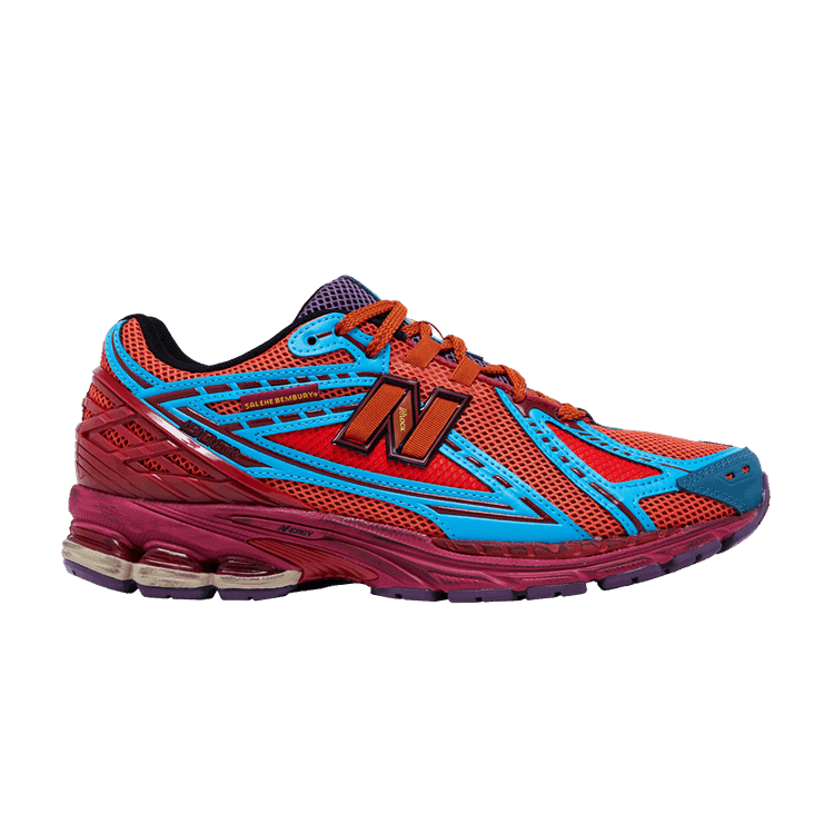 Salehe Bembury x New Balance 1906R 'Heat Be Hot Pack - Magma' Orange/Red/Blue