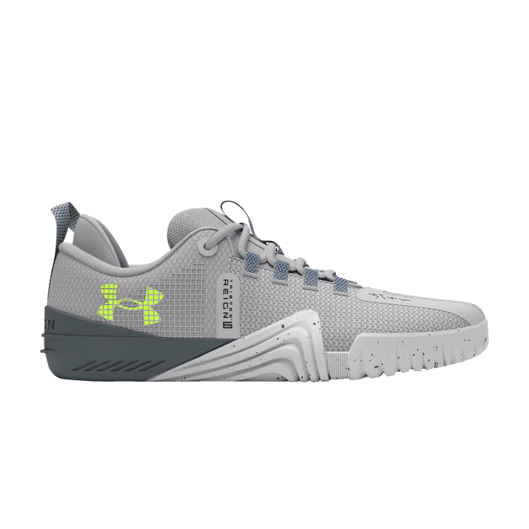 Under Armour TriBase Reign 6 'Castlerock Gum' Castlerock/Titan Grey/Black