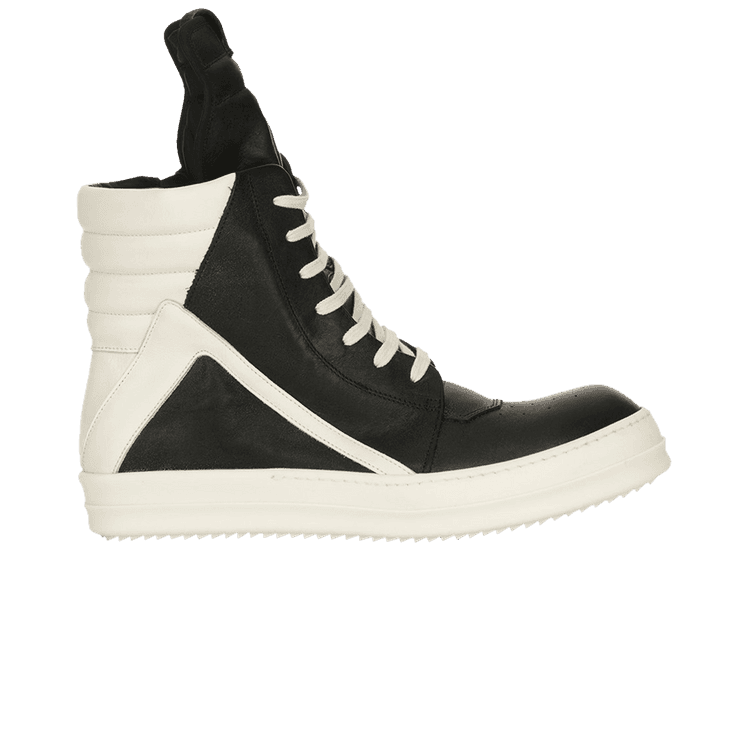 Rick Owens Lido Geobasket High 'Black Milk' Black/Milk/Milk