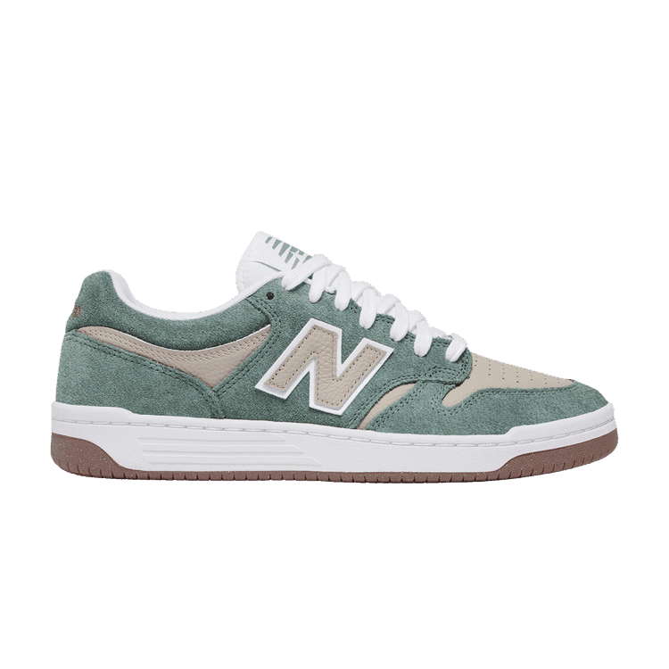 New Balance Numeric 480 'Juniper' Juniper/White