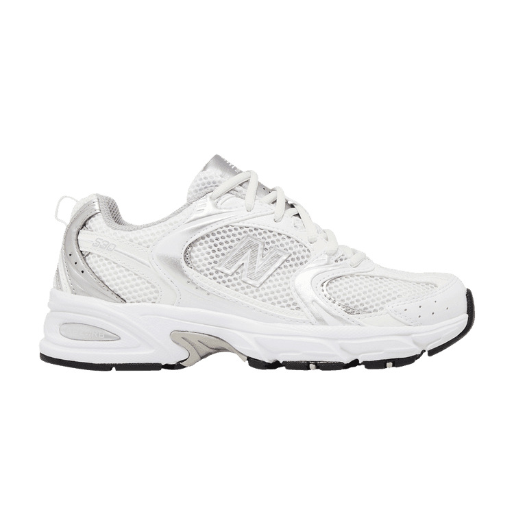 New Balance 530 'Silver White' Munsell White/Silver Metallic