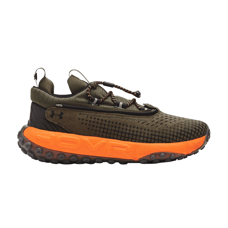 Under Armour HOVR Summit Fat Tire Delta 'Marine Green Formula Orange' Marine Od Green/Formula Orange/Black