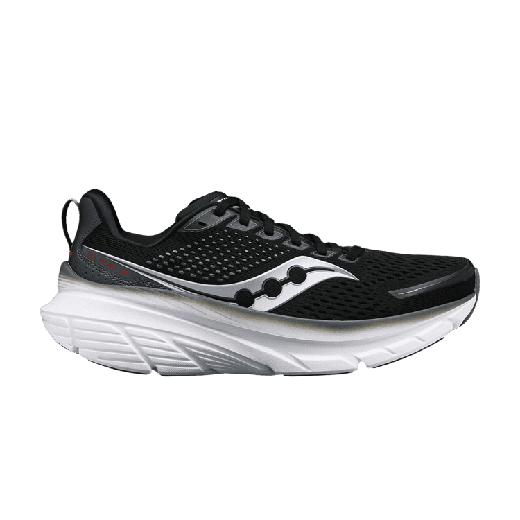 Saucony Guide 17 'Black Shadow' Black/Shadow