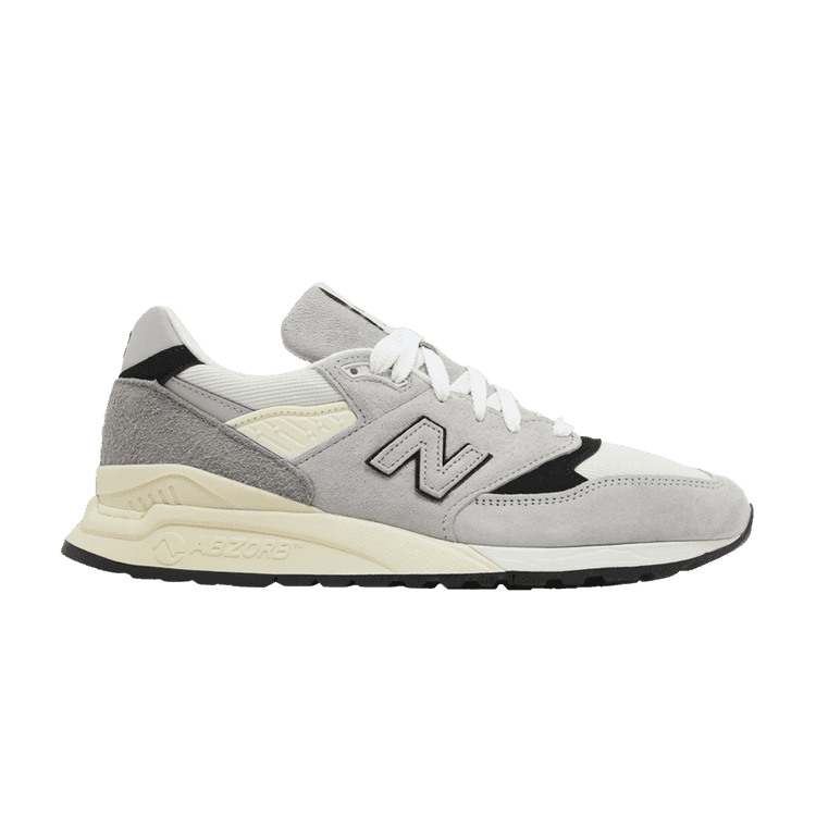 Teddy Santis x New Balance 998 Made in USA 'Grey Black' Grey/Black