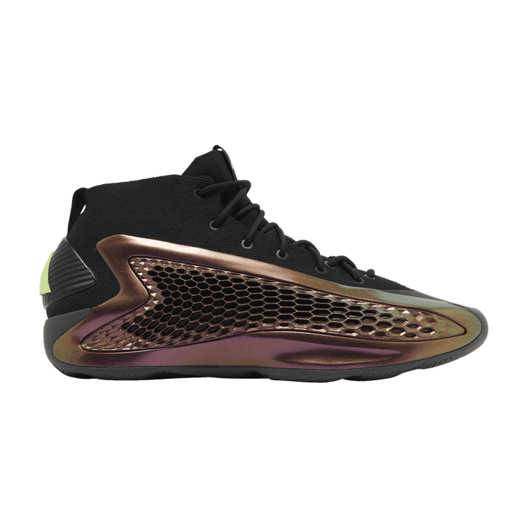 adidas AE 1 'The Future' Core Black/Carbon/Lucid Lemon