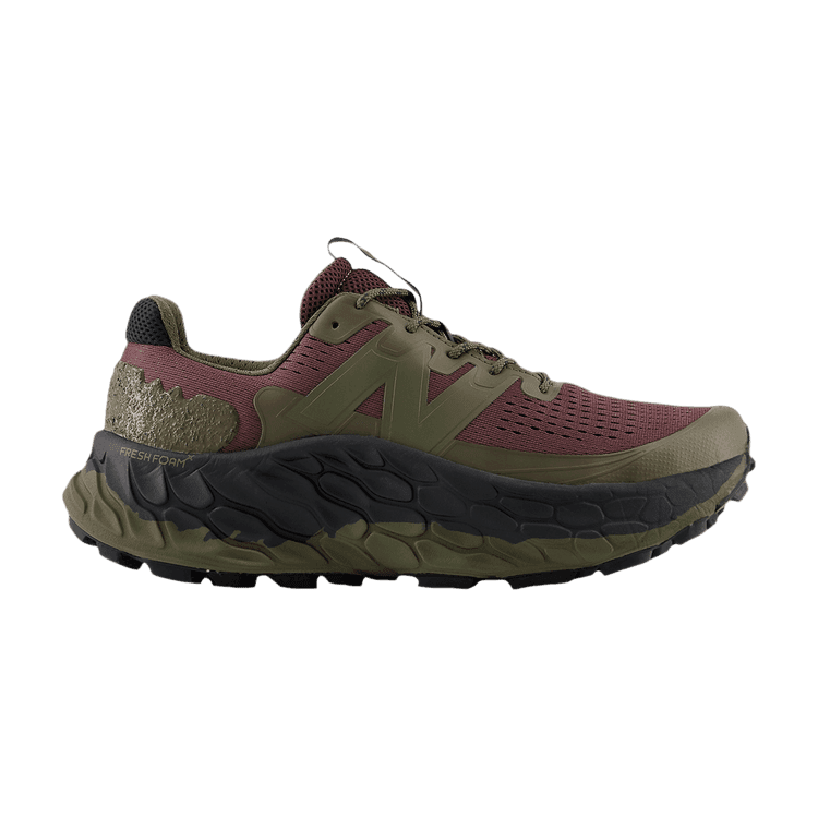 New Balance Fresh Foam X More Trail v3 'Dark Camo Licorice' Licorice/Dark Camo