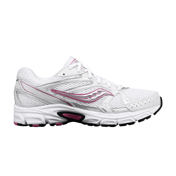 Saucony Wmns Grid Ride Millennium 'White Pink' White/Pink