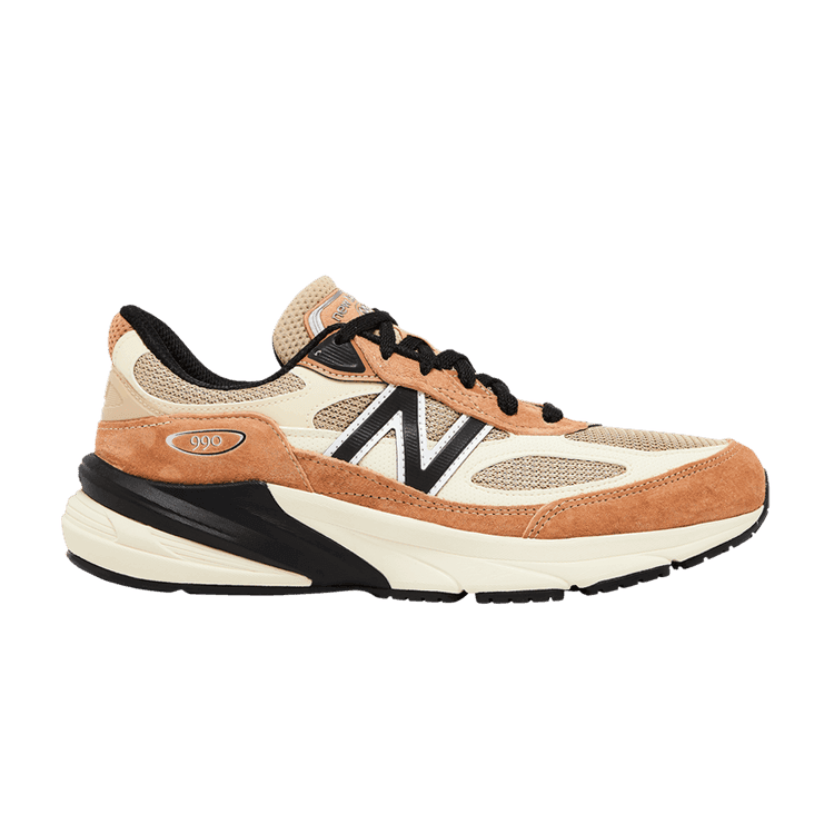 Teddy Santis x New Balance 990v6 Made in USA 'Sepia Orange' Sepia/Orange