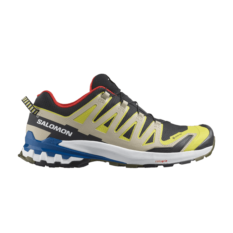 Salomon XA Pro 3D v9 GORE-TEX 'Black Buttercup' Black/Buttercup/Lapis Blue
